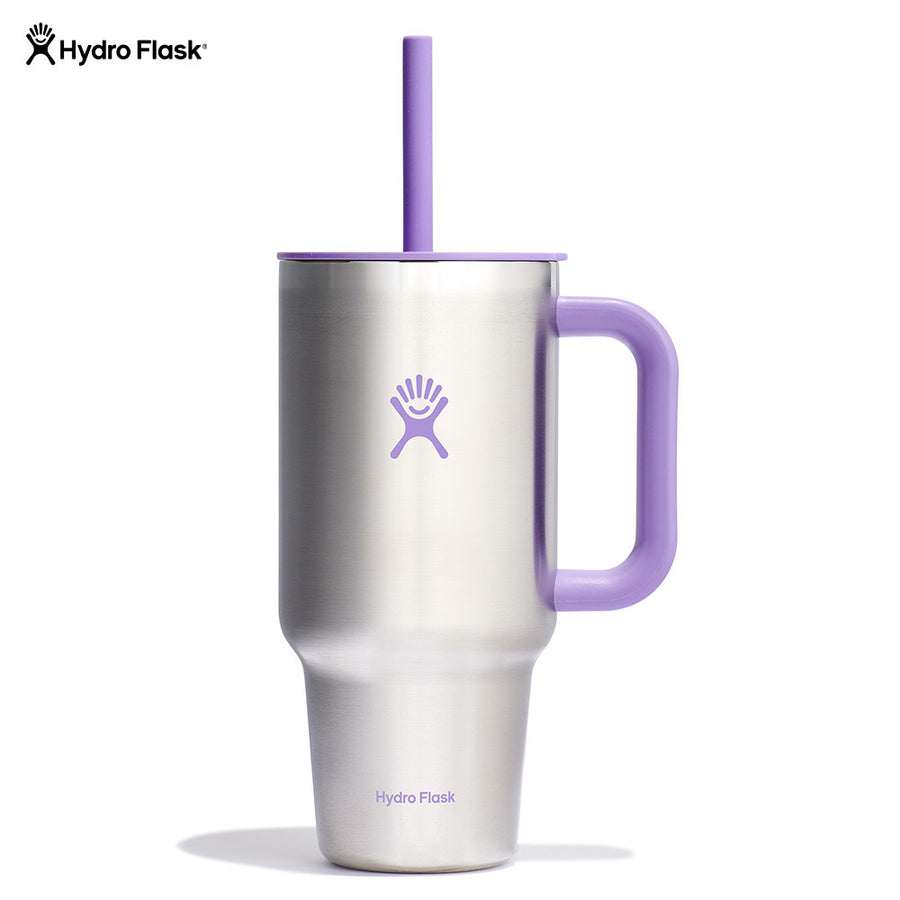 Hydro Flask All Around Travel Tumbler Stainless Violet 32Oz