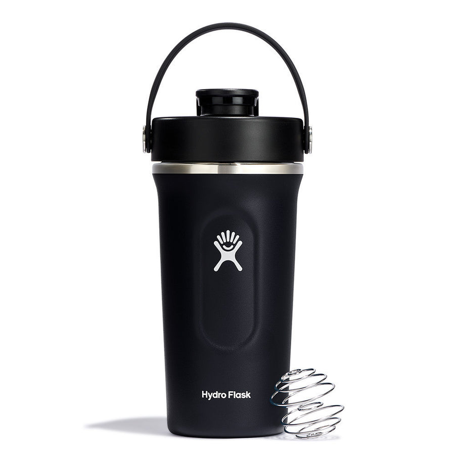 Hydro Flask Insulated Shaker Bottle Black 24 Oz