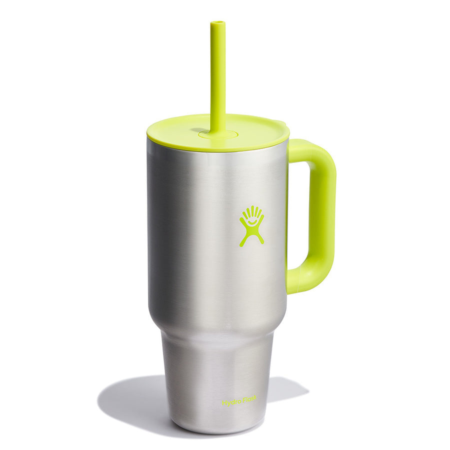 Hydro Flask All Around Travel Tumbler Stainless Lime 32Oz