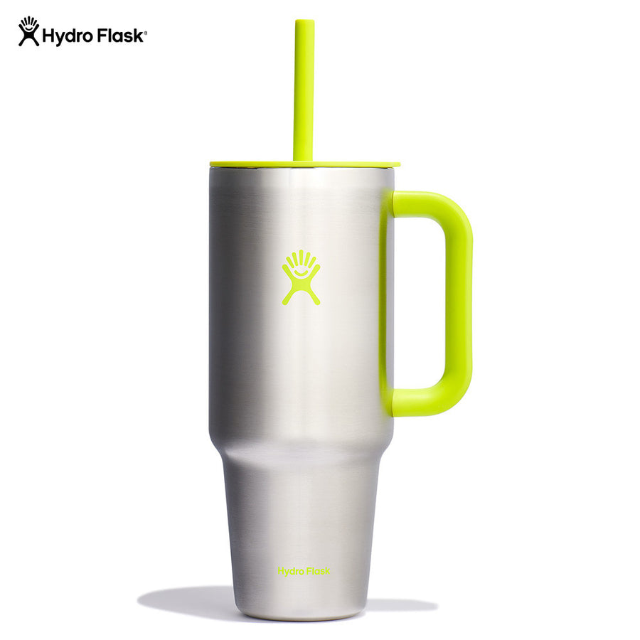 Hydro Flask All Around Travel Tumbler Stainless Lime 40Oz