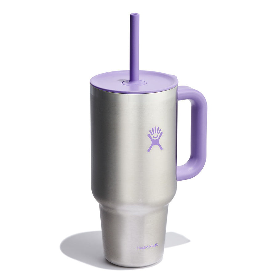 Hydro Flask All Around Travel Tumbler Stainless Violet 32Oz