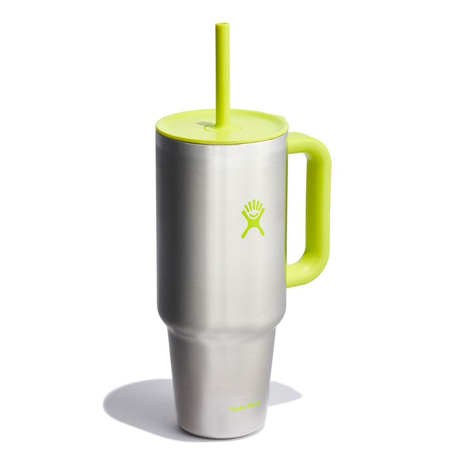 Hydro Flask All Around Travel Tumbler Stainless Lime 40Oz