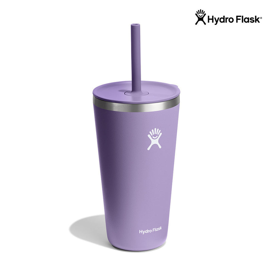 Hydro Flask All Around Tumbler Straw Lid Moonshadow 28Oz