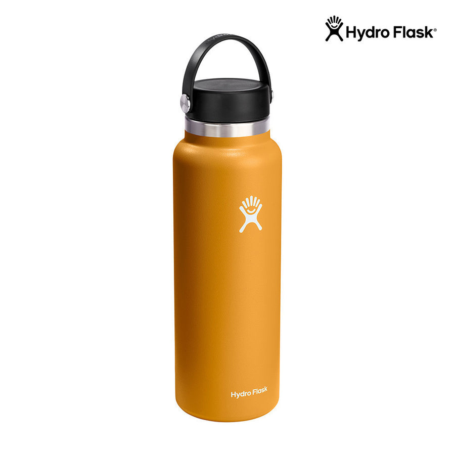 Hydro Flask Wide Mouth Flex Cap Fossil 40Oz