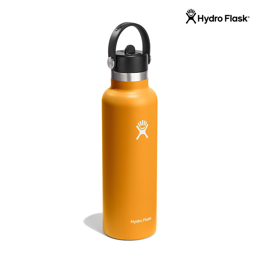 Hydro Flask Standard Mouth Flex Straw Cap Fossil 21Oz