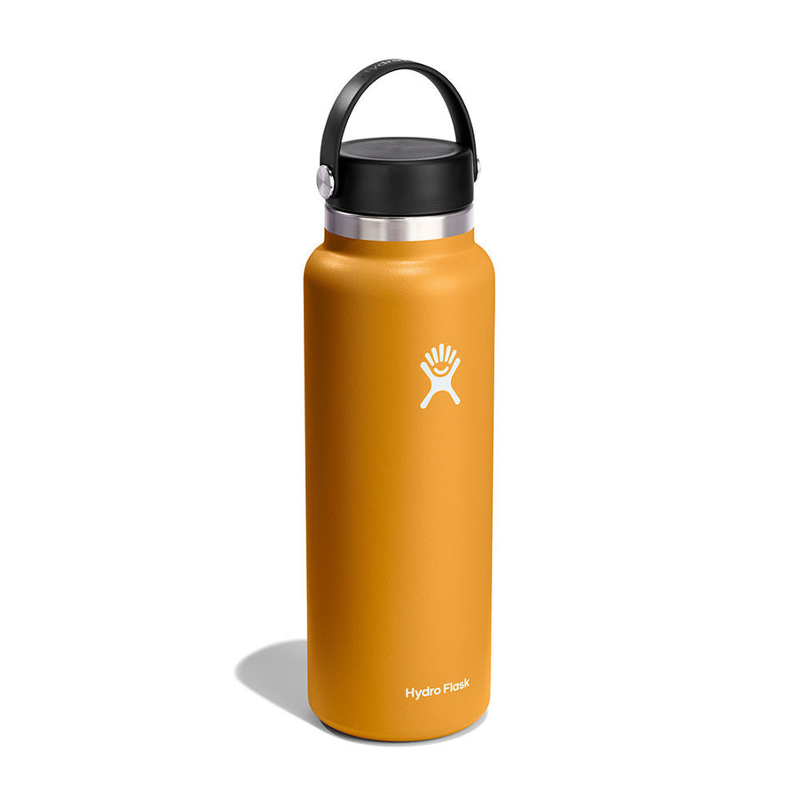 Hydro Flask Wide Mouth Flex Cap Fossil 40Oz