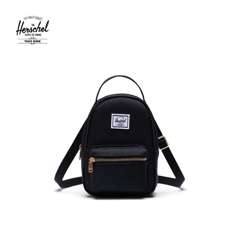 Herschel Nova Crossbody OS Sling Bag - Black CORE