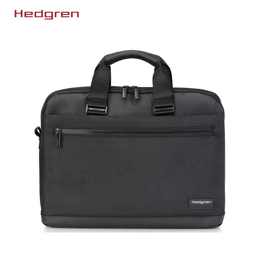 Hedgren Byte 2 Comp + RFID 15.6In Briefcase Black