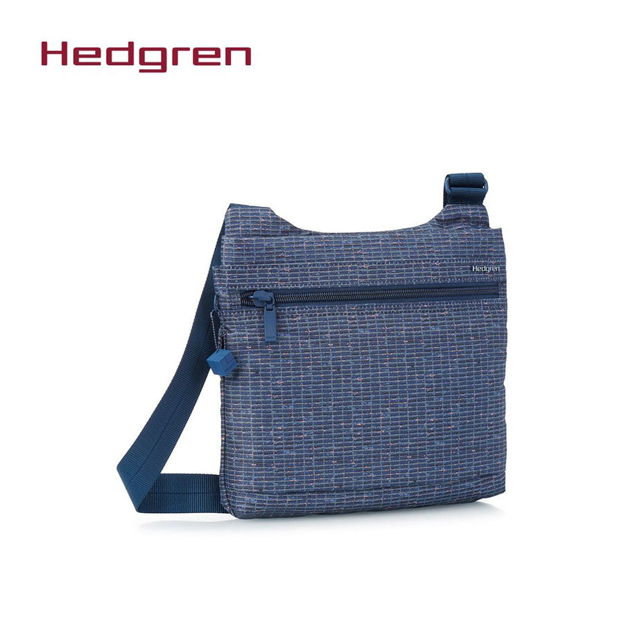 Hedgren Os Faith Crossover Safety Hook RFID Shoulder Bag Blue
