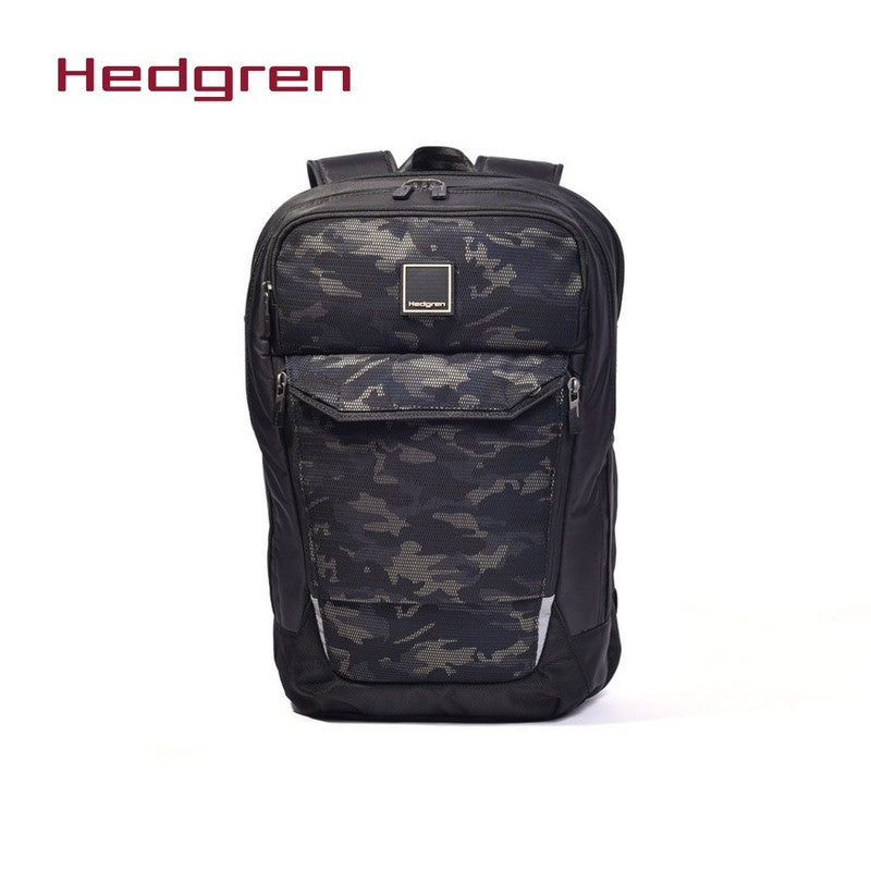 Hedgren Hookup 15.6" Men Bag - Black Camo CORE