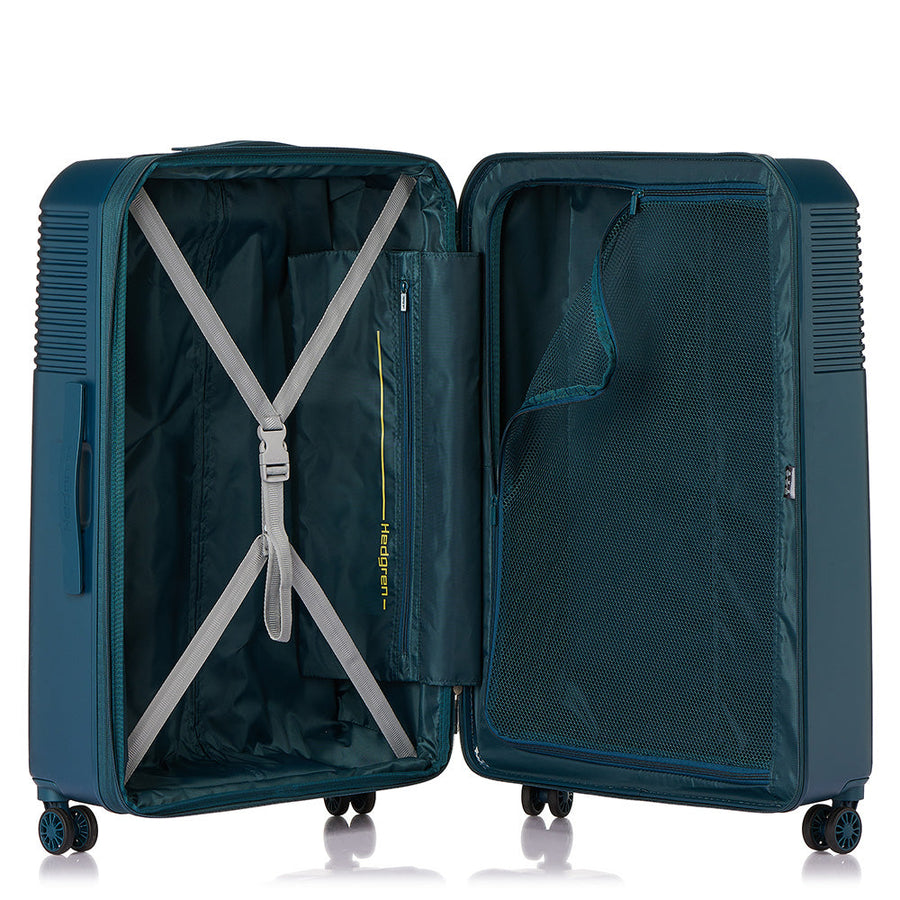 Hedgren Stripe Lex 29"/76cm Expandable Luggage Legion Blue