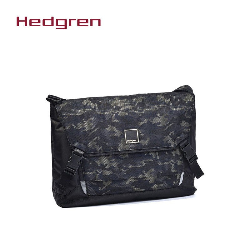 Hedgren Tie 15" Men Bag - Black Camo CORE