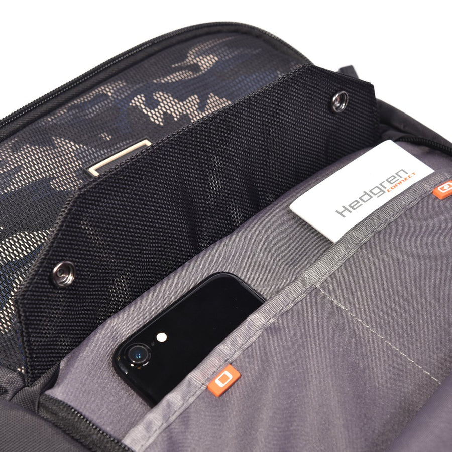 Hedgren Hookup 15.6" Men Bag - Black Camo CORE