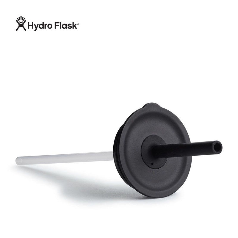 Hydro Flask Black Small Press-In Straw Lid