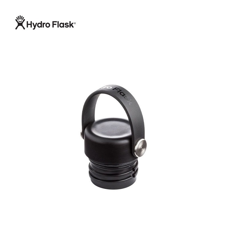 Hydro Flask Black Standard Mouth Flex Cap