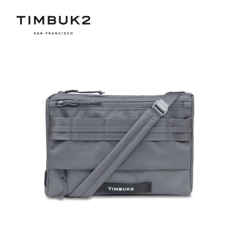 Timbuk2 Os Agent Crossbody Shoulder Bag Grey