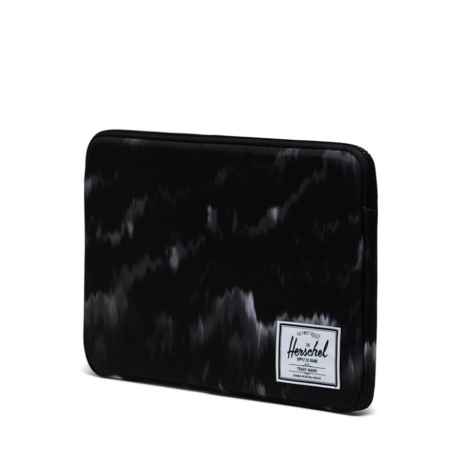 Herschel Anchor Sleeve 14In Accessories Blurred Ikat Black
