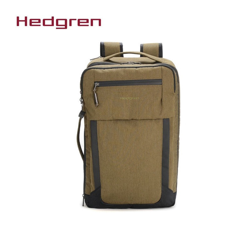 Hedgren Midway 15.6IN Unisex Bag - Beech Khaki SS20