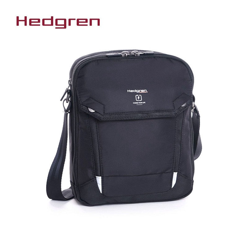 Hedgren Contact 7IN Men Bag - Black CORE