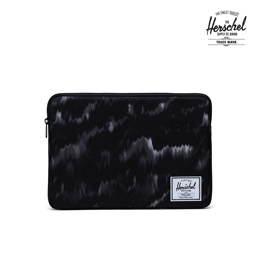 Herschel Anchor Sleeve 15-16In Accessories Blurred Ikat Black