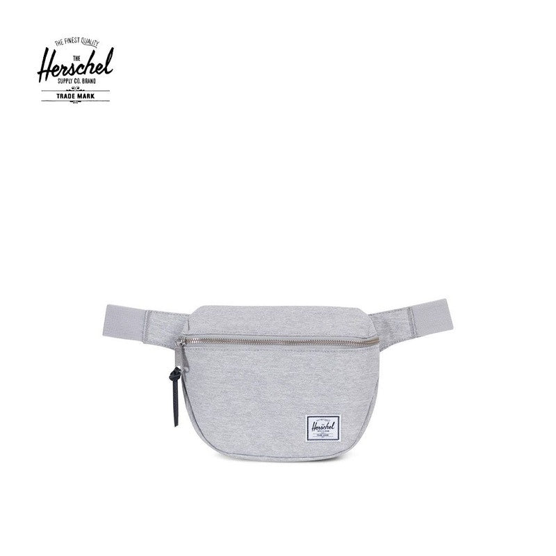 Herschel Fifteen 2L Hip Pack Unisex - Light Grey Crosshatch CORE