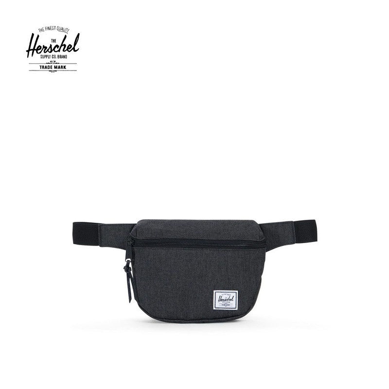 Herschel Fifteen 2L Hip Pack Unisex - Black Crosshatch CORE
