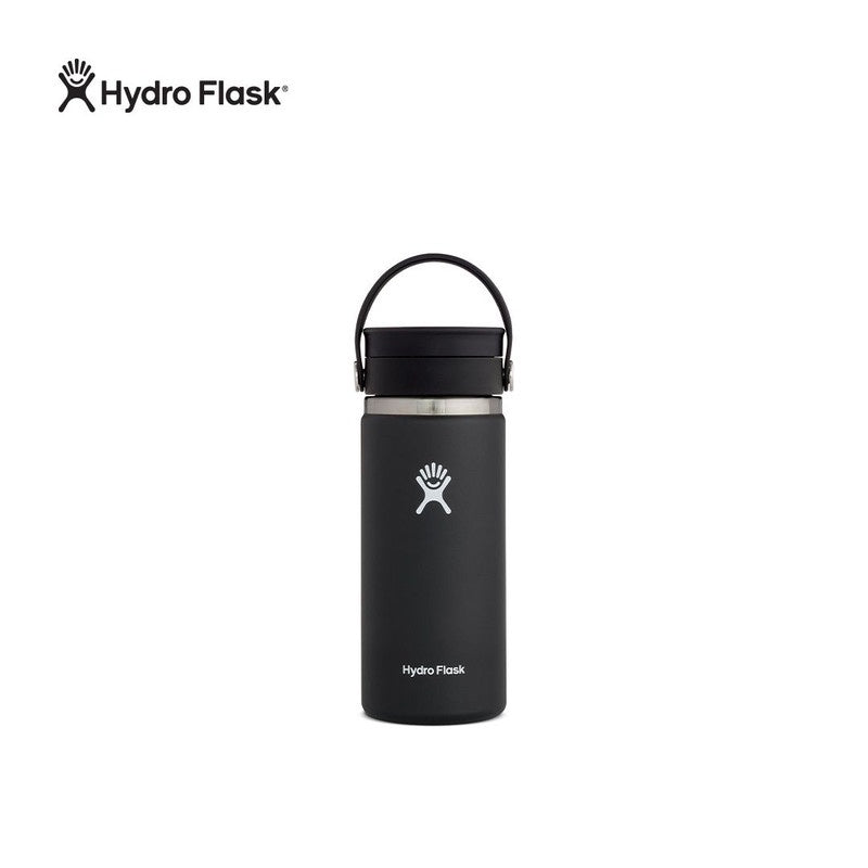 Hydro Flask 16Oz Wide Mouth Flex Sip Lid Black