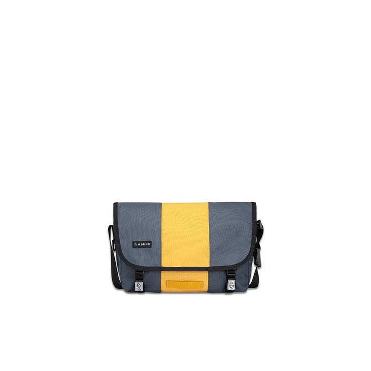 Timbuk2 S Classic Messenger Grey Yellow