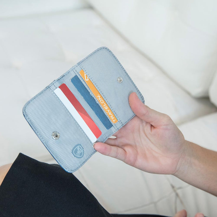 Travelon RFID Bifold Card Case OS Black