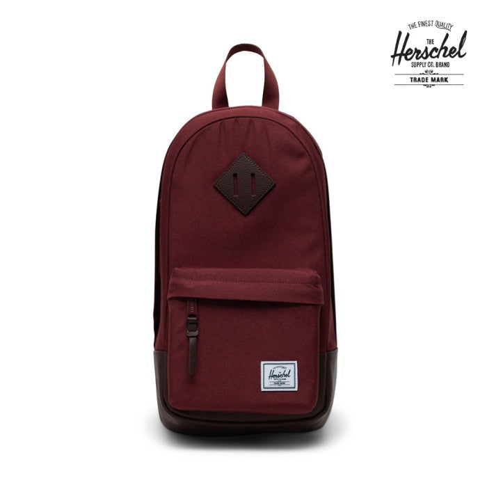 Herschel Heritage Shoulder Bag 7.4L - Port/Chicory Coffee – Bratpack ...