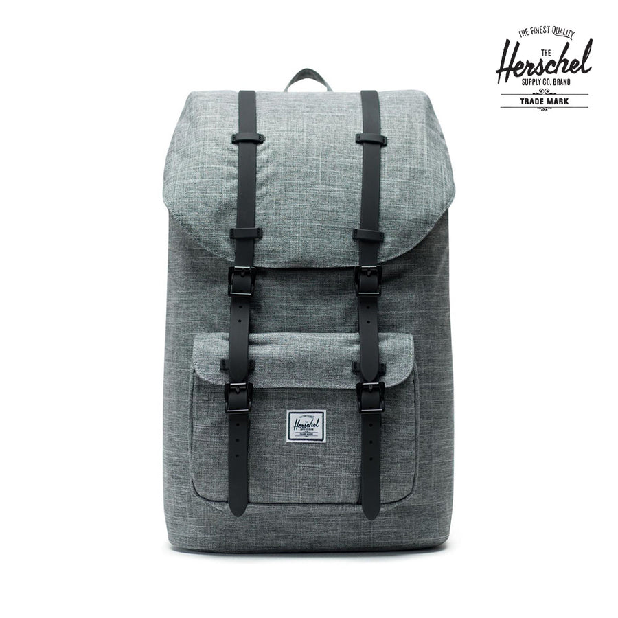 Herschel 25L Little America Backpack Raven Crosshatch/Bk