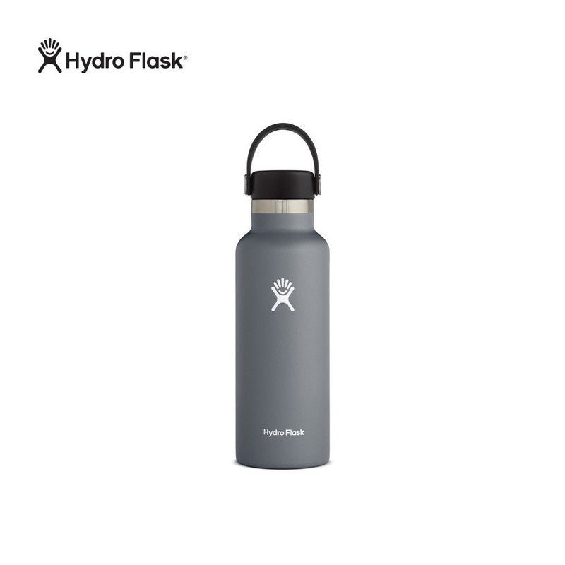 Hydro Flask 18Oz Standard Mouth Flex Cap Stone