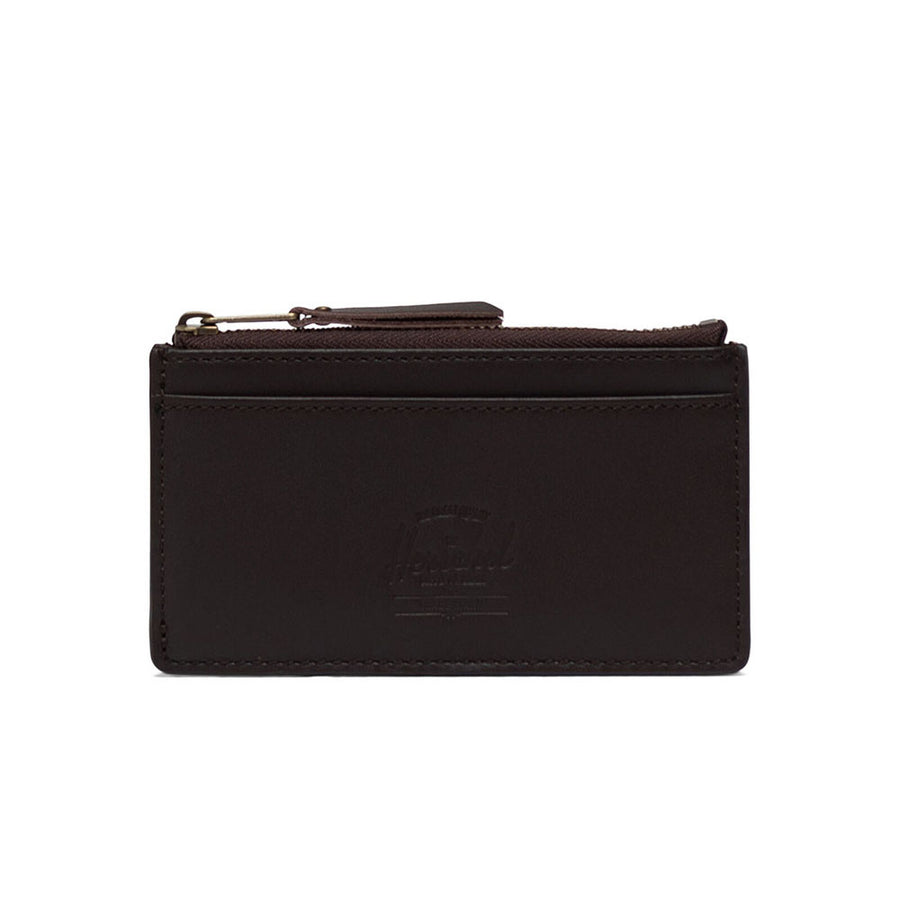 Herschel Os Oscar Large Cardholder Leather Wallet Brown