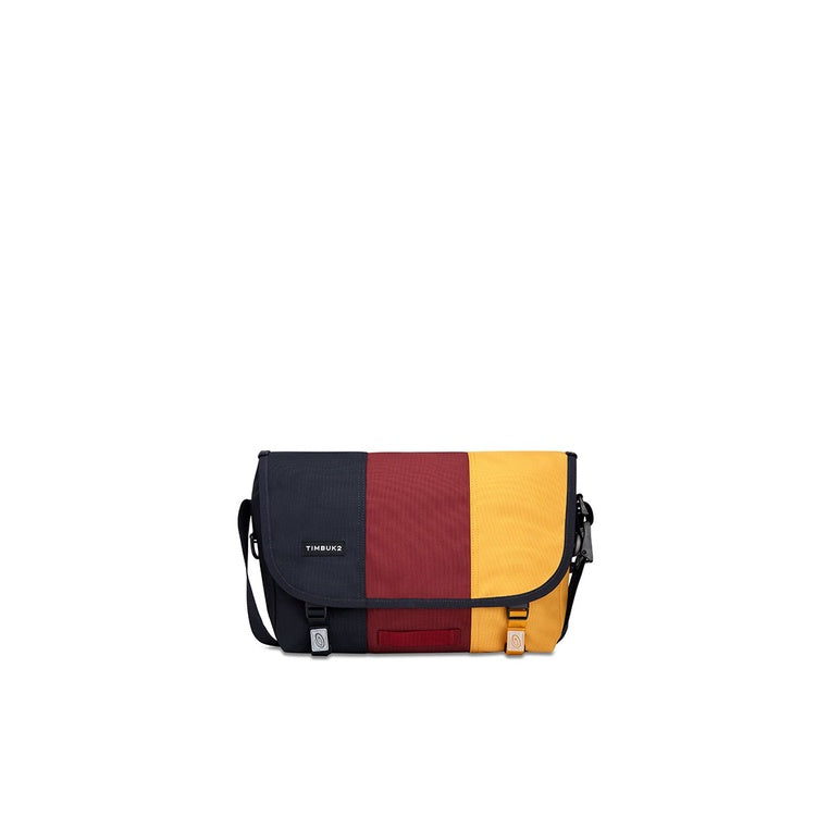 Timbuk2 S Classic Messenger Yellow Red Black