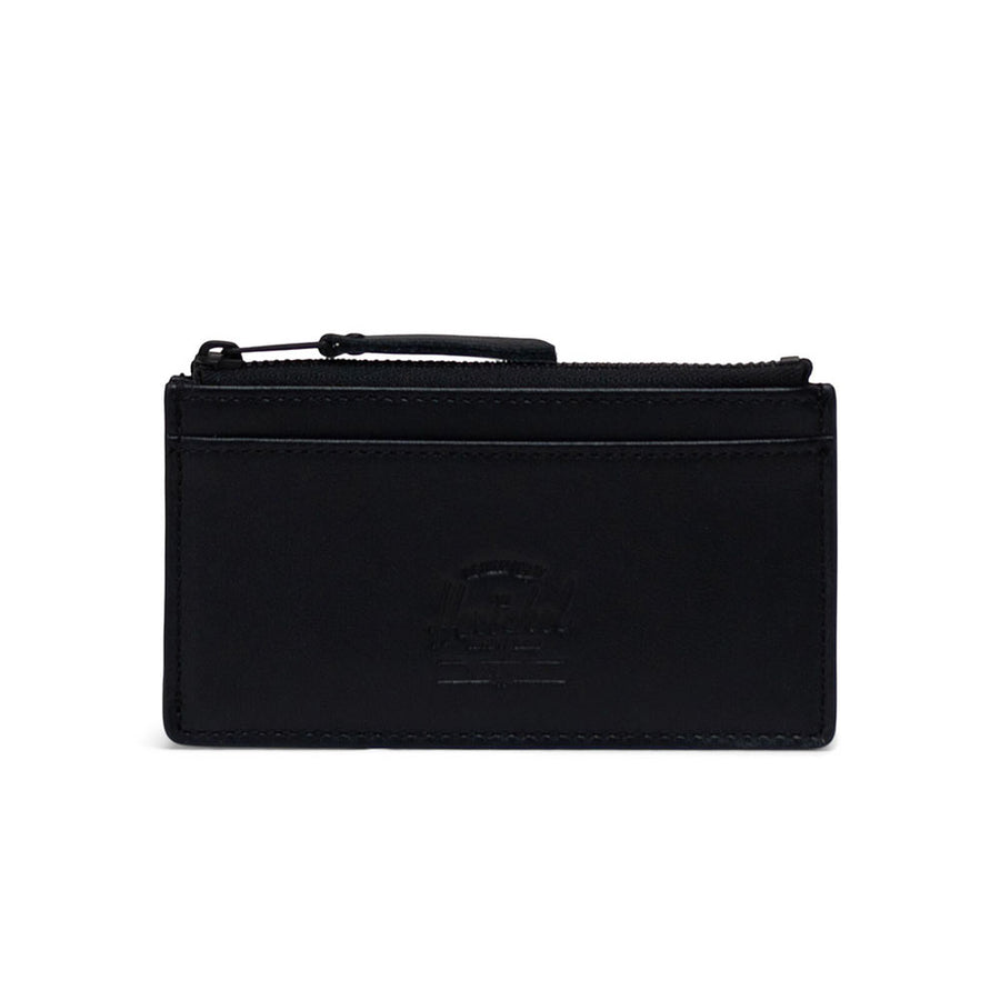 Herschel Os Oscar Large Cardholder Leather Wallet Black