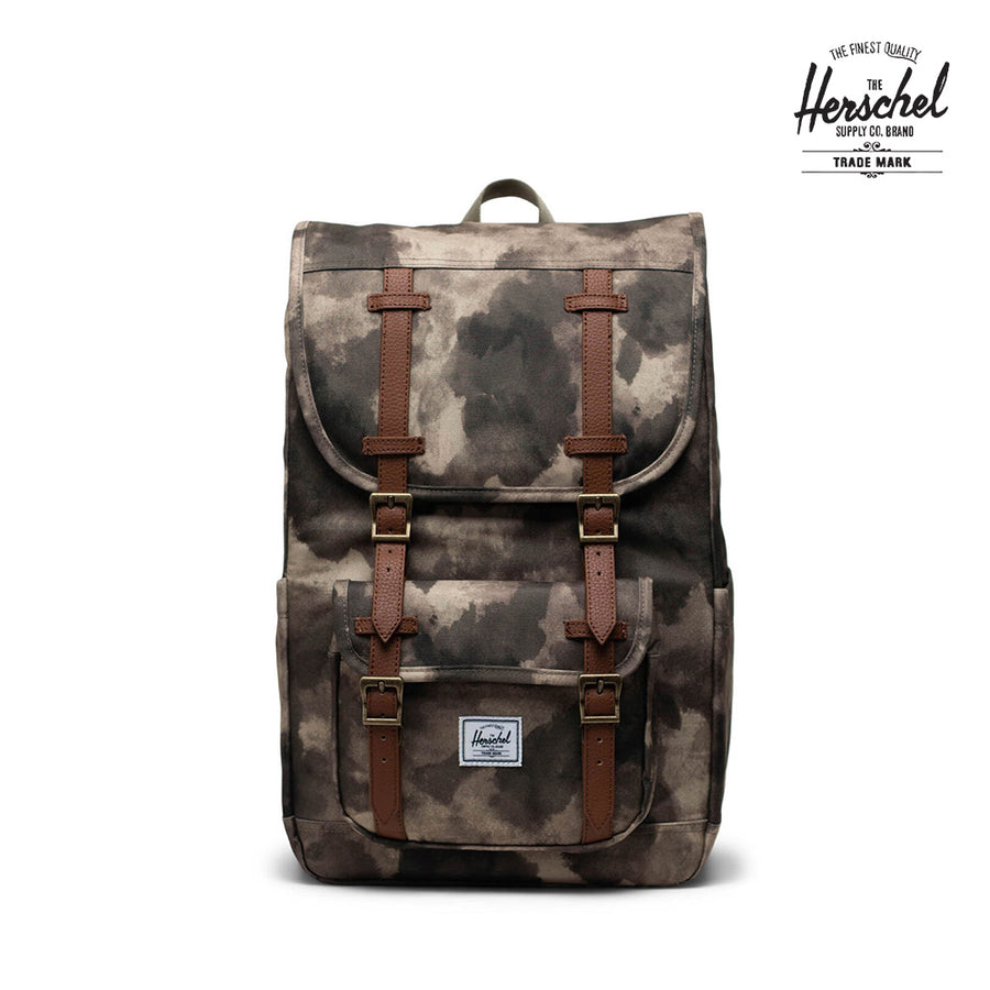 Herschel Little America Mid Backpack 20.7L - Painted Camo