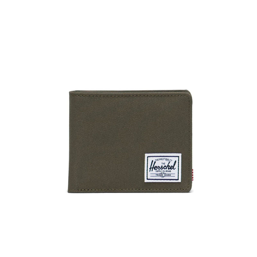 Herschel Os Roy RFID Wallet Green
