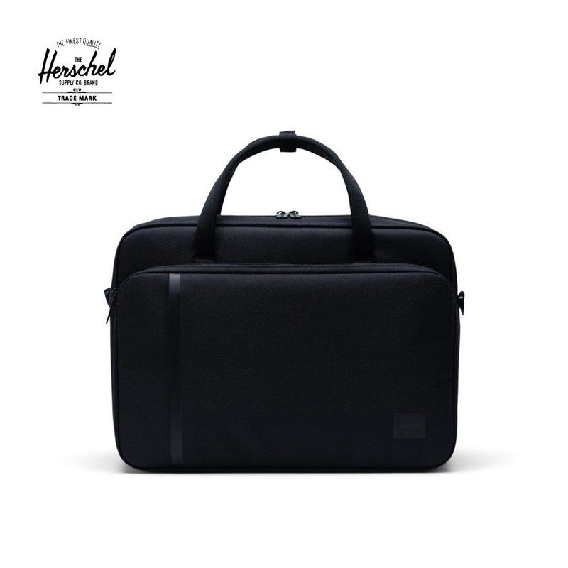 Herschel Gibson OS Messenger Bag - Black CORE