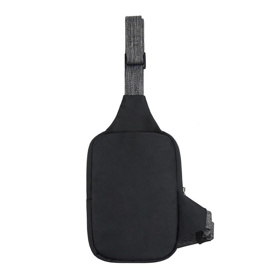 Travelon At Greenlander Cmpct Sling OS Bags Jet Black