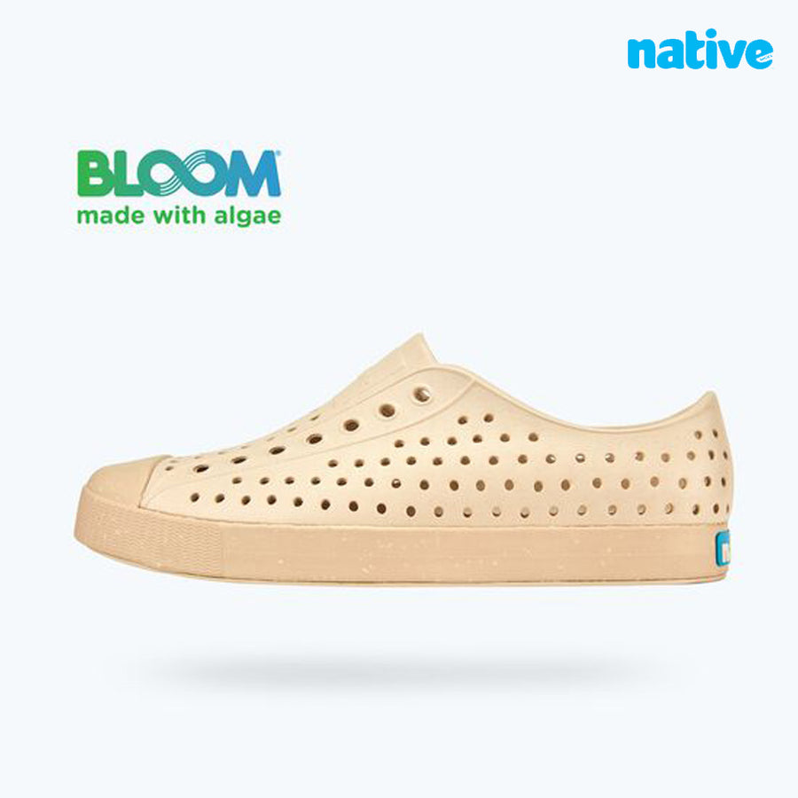 Native Jefferson Bloom Shoes Cream - Bnwht/Soybg/Shlspck