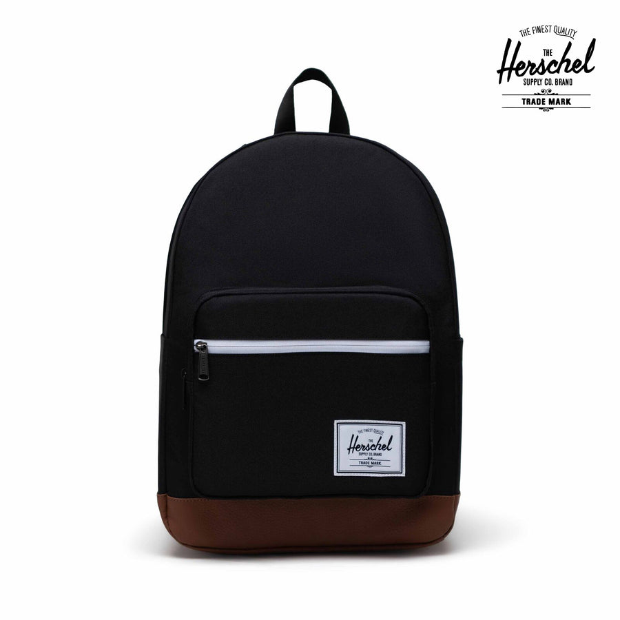 Herschel Pop Quiz Backpack 25L Black/Tan