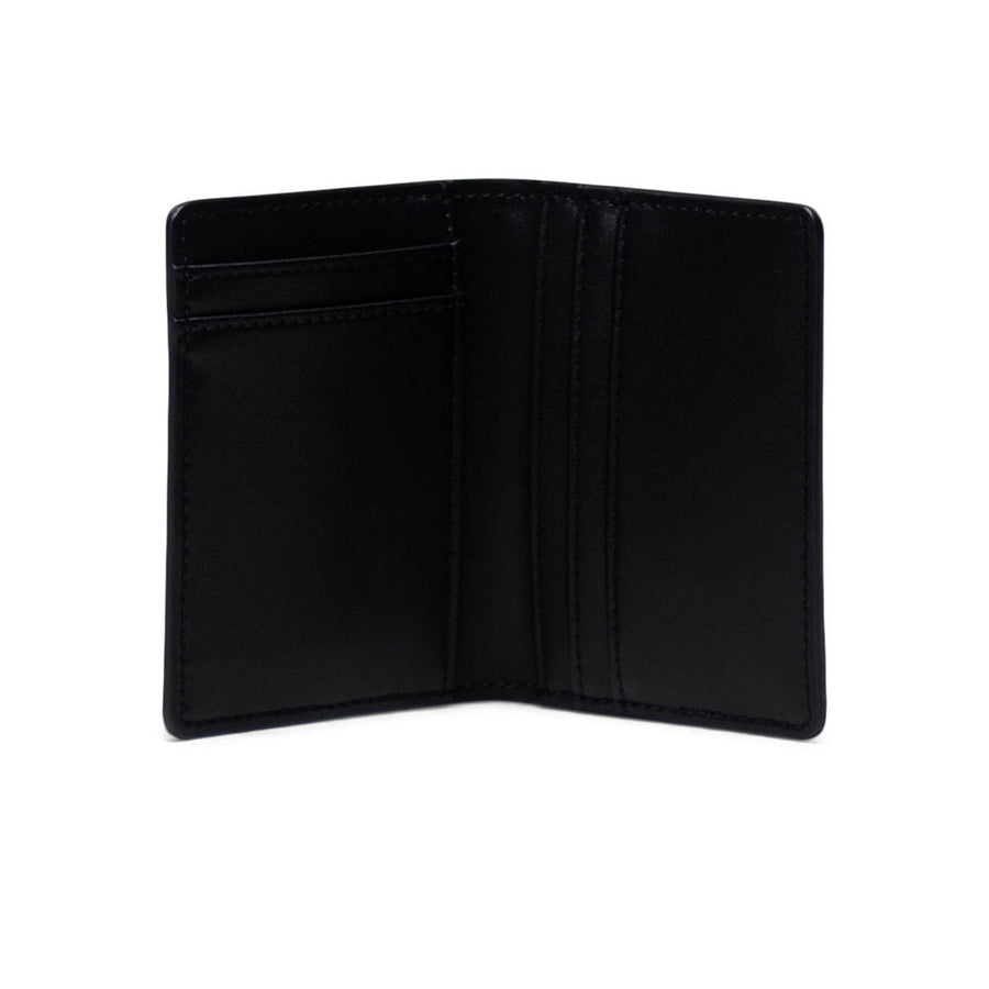 Herschel Os Gordon Wallet Leather Wallet Black