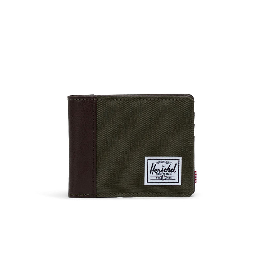 Herschel Os Hank II RFID Wallet Green