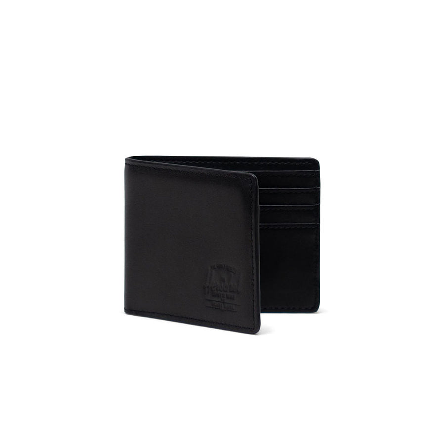 Herschel Os Hank Wallet Leather Wallet Black