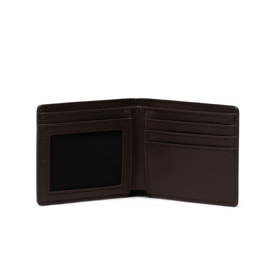 Herschel Os Hank Wallet Leather Wallet Brown