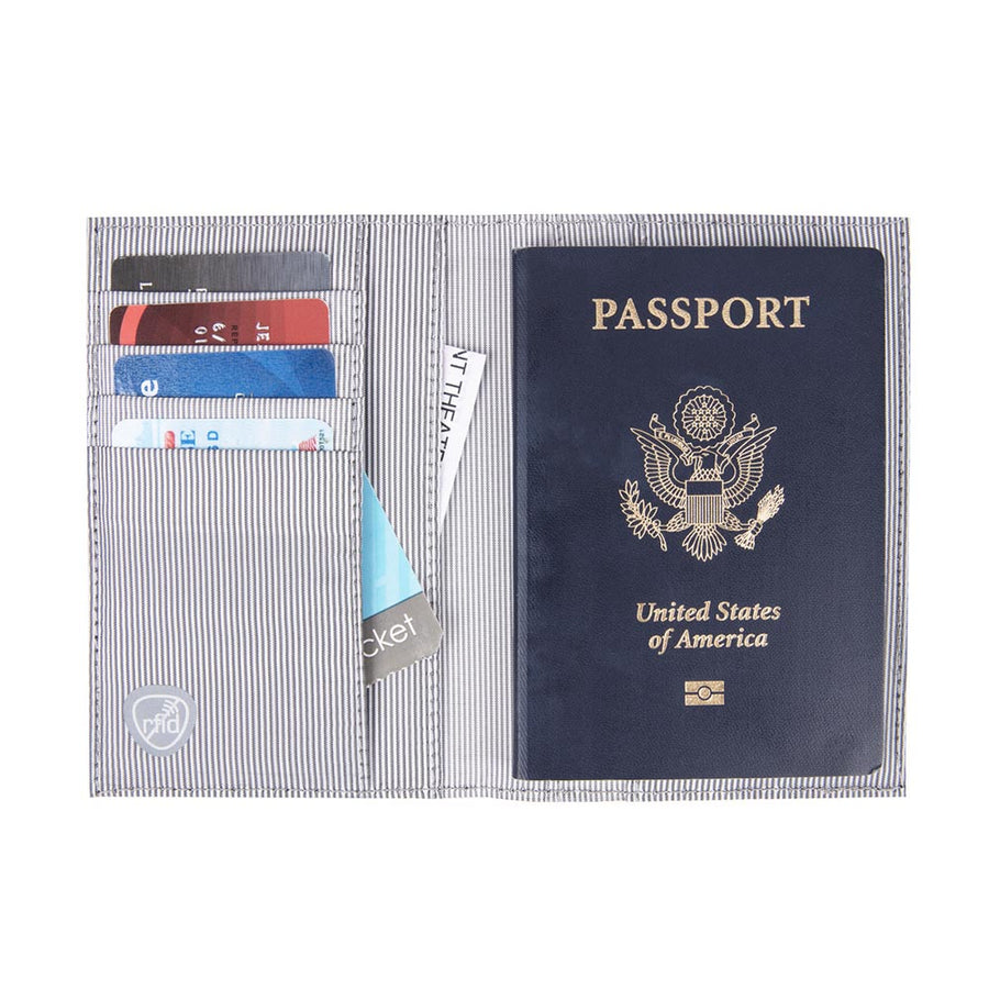 Travelon RFID Passport Case OS Black