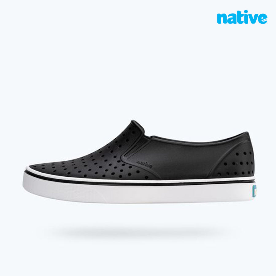 Native Miles Shoes Black - Jfyblk/Shlwht