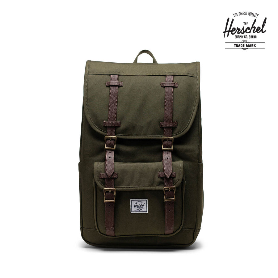 Herschel Little America Mid Backpack 20.7L - Ivy Green