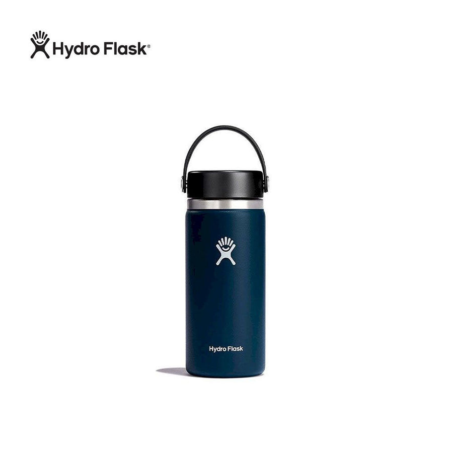 Hydro Flask - 16Oz Indigo Wide Mouth Flex Cap