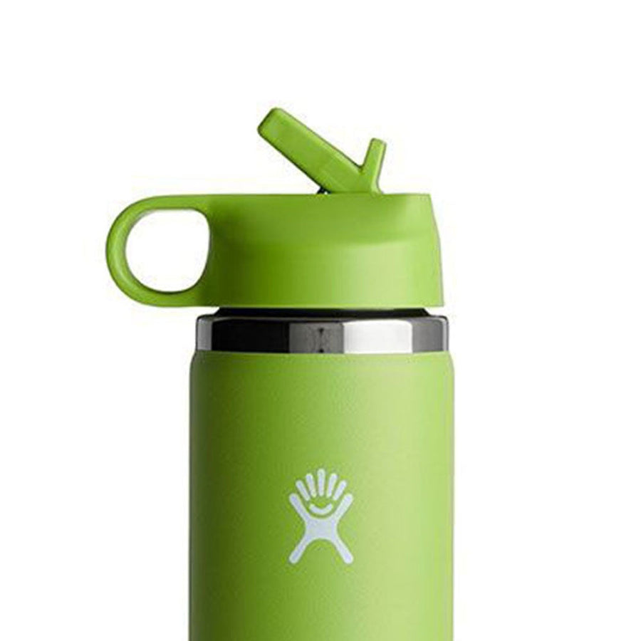 Hydro Flask - 20Oz Seagrass Kids Wide Straw Lid Boot